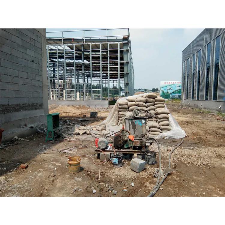 尚义地基下沉注浆加固施工